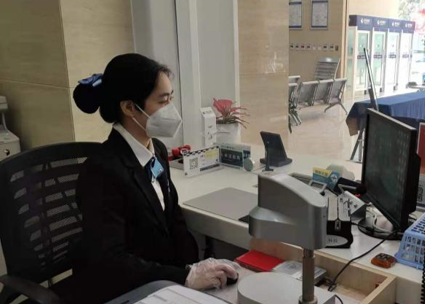 直击疫线#恒丰银行台州分行:坚守岗位 保障服务