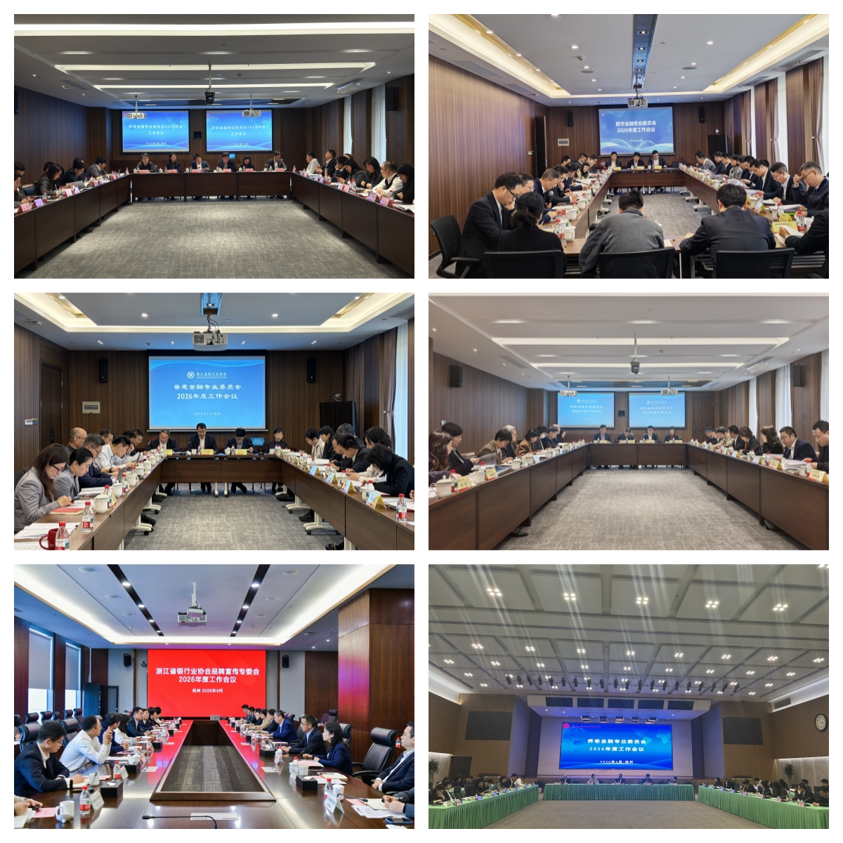 浙江省银行业协会召开2026年度专业委员会工作会议